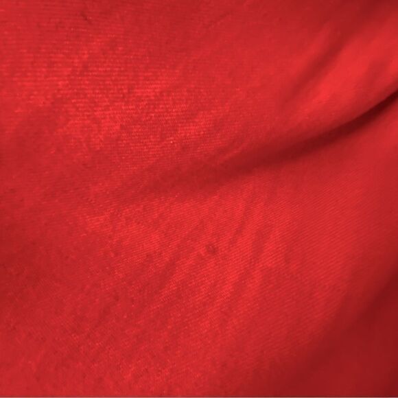 Loft 100% rayon red Oversized large Scarf wrap pashmina fringe trim 30x80 - Picture 7 of 10